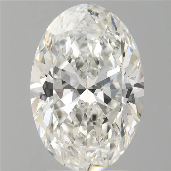 3.01ct Oval Lab Grown Diamond (Colour F, Clarity VVS2, IGI Certified)