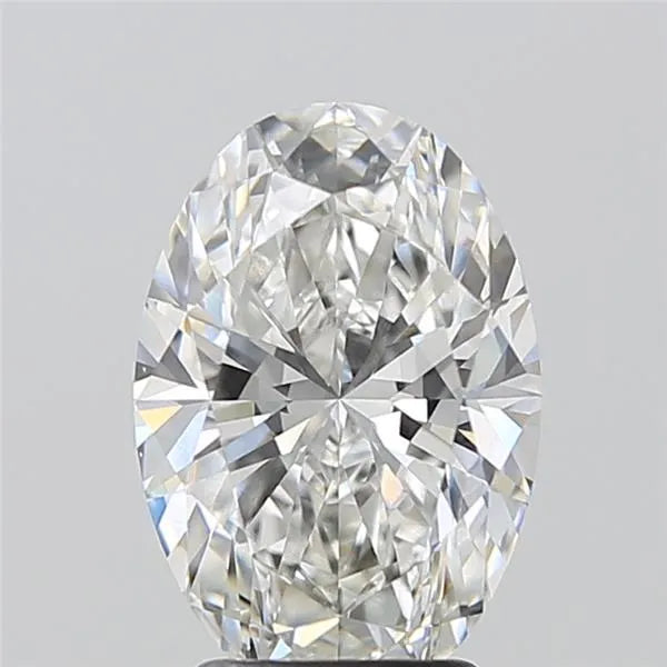 3.01ct Oval Lab Grown Diamond (Colour F, Clarity VVS2, IGI Certified)