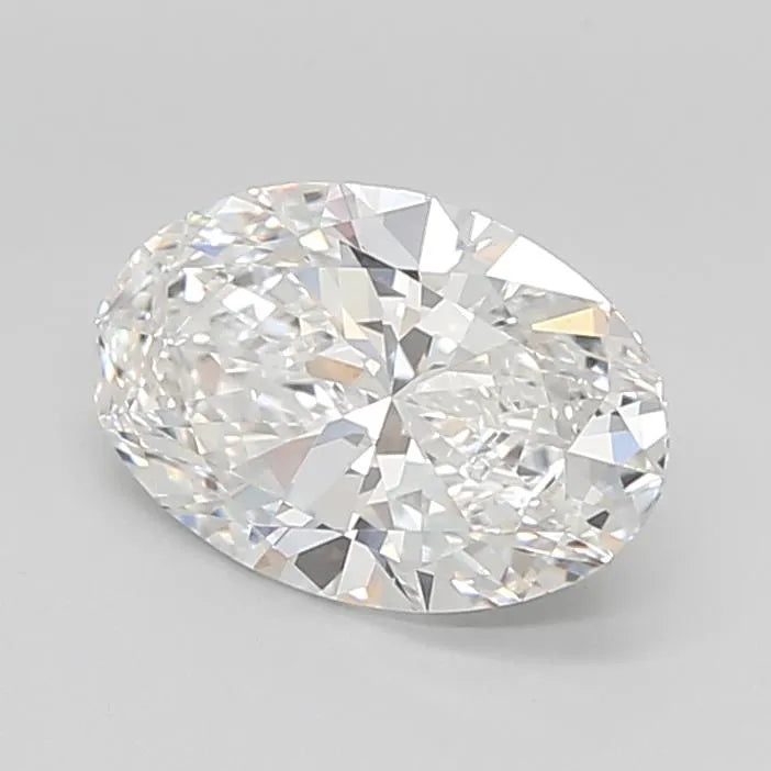 3.01ct Oval Lab Grown Diamond (Colour F, Clarity VVS2, IGI Certified)