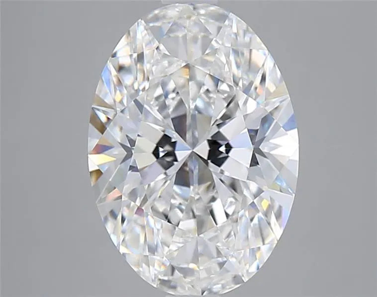 3.01ct Oval Lab Grown Diamond (Colour F, Clarity VVS2, IGI Certified)