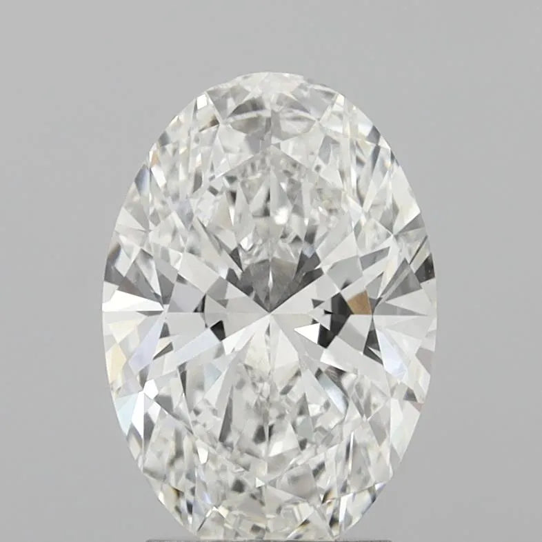 3.01ct Oval Lab Grown Diamond (Colour F, Clarity VVS2, IGI Certified)