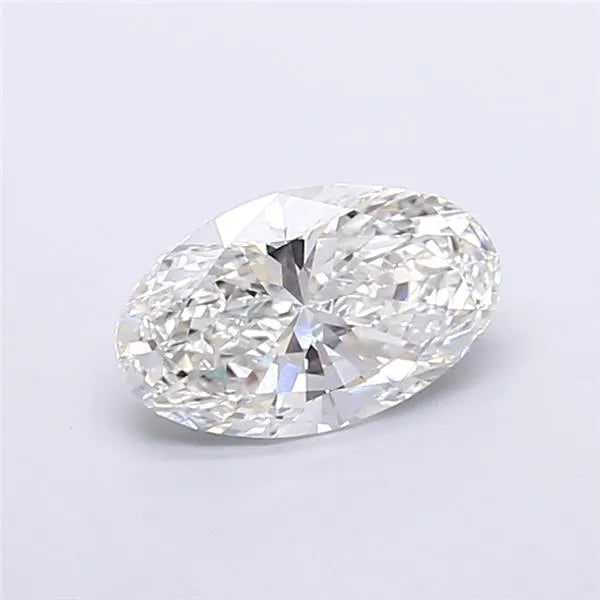3.01ct Oval Lab Grown Diamond (Colour F, Clarity VVS2, IGI Certified)