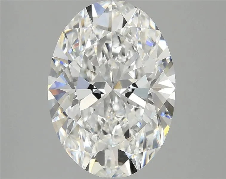 3.01ct Oval Lab Grown Diamond (Colour F, Clarity VVS2, IGI Certified)
