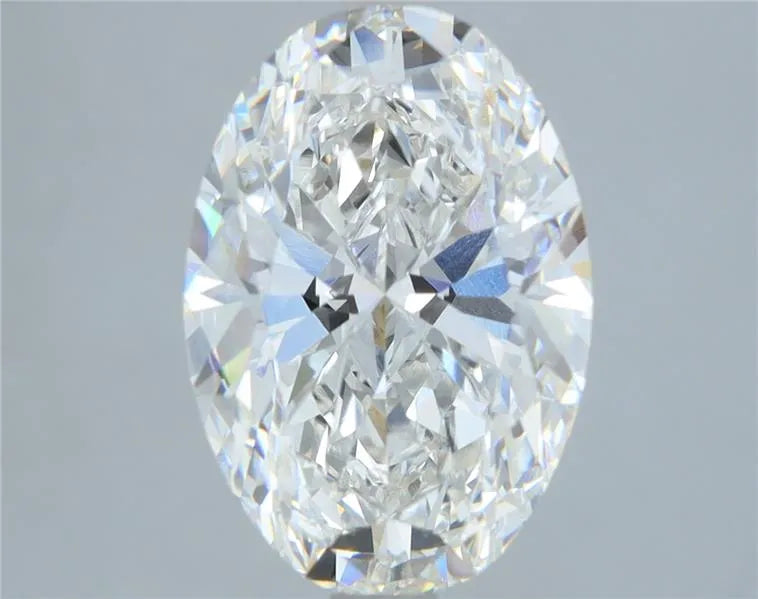 3.01ct Oval Lab Grown Diamond (Colour F, Clarity VVS2, IGI Certified)