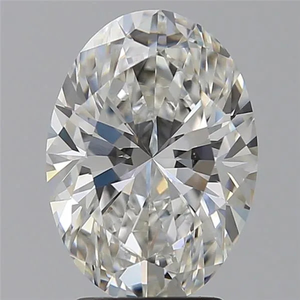 3.01ct Oval Lab Grown Diamond (Colour F, Clarity VVS2, IGI Certified)