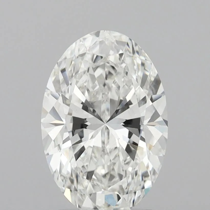 3.01ct Oval Lab Grown Diamond (Colour F, Clarity VVS2, IGI Certified)