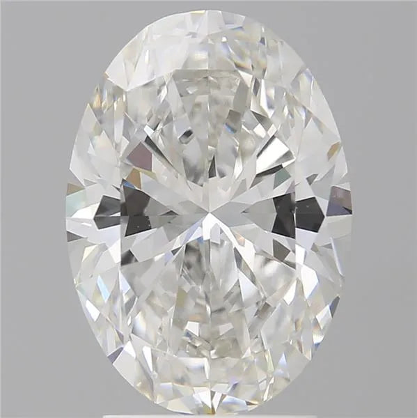3.01ct Oval Lab Grown Diamond (Colour F, Clarity VVS2, IGI Certified)