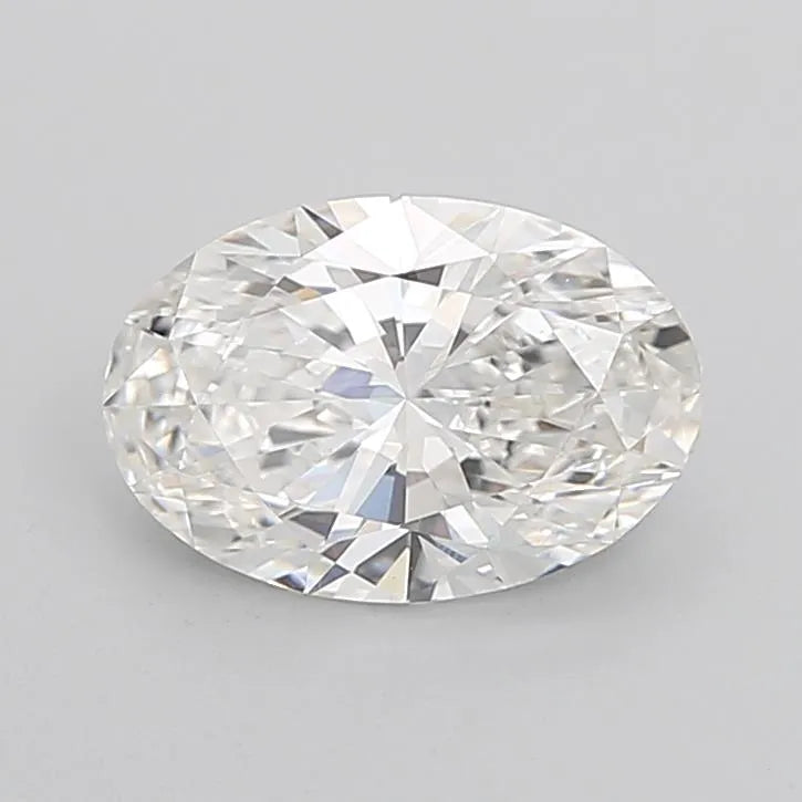 3.01ct Oval Lab Grown Diamond (Colour F, Clarity VVS2, IGI Certified)