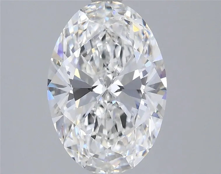 3.01ct Oval Lab Grown Diamond (Colour F, Clarity VVS2, IGI Certified)