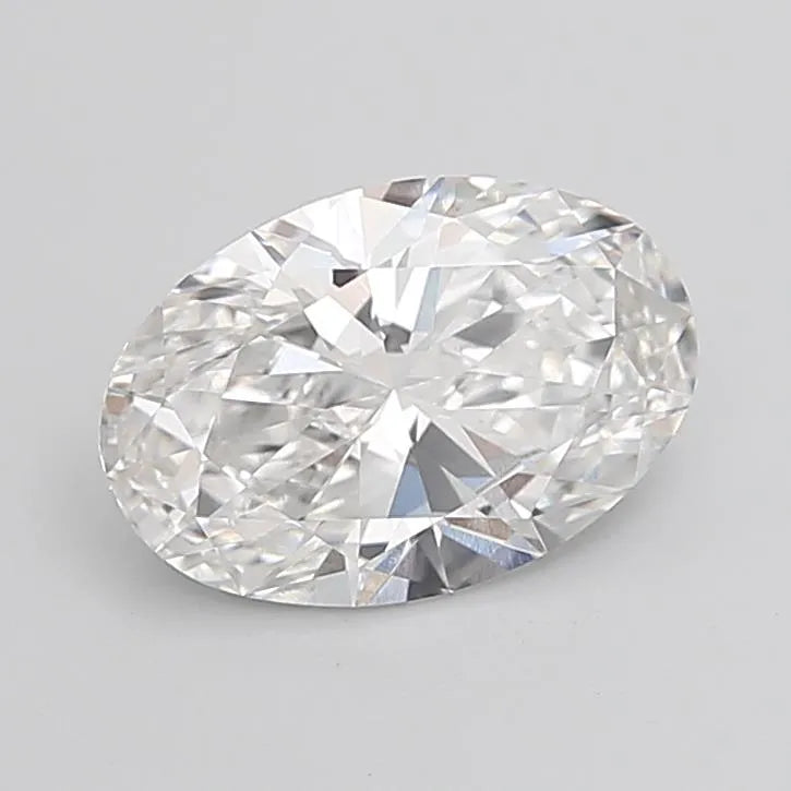3.01ct Oval Lab Grown Diamond (Colour F, Clarity VVS2, IGI Certified)