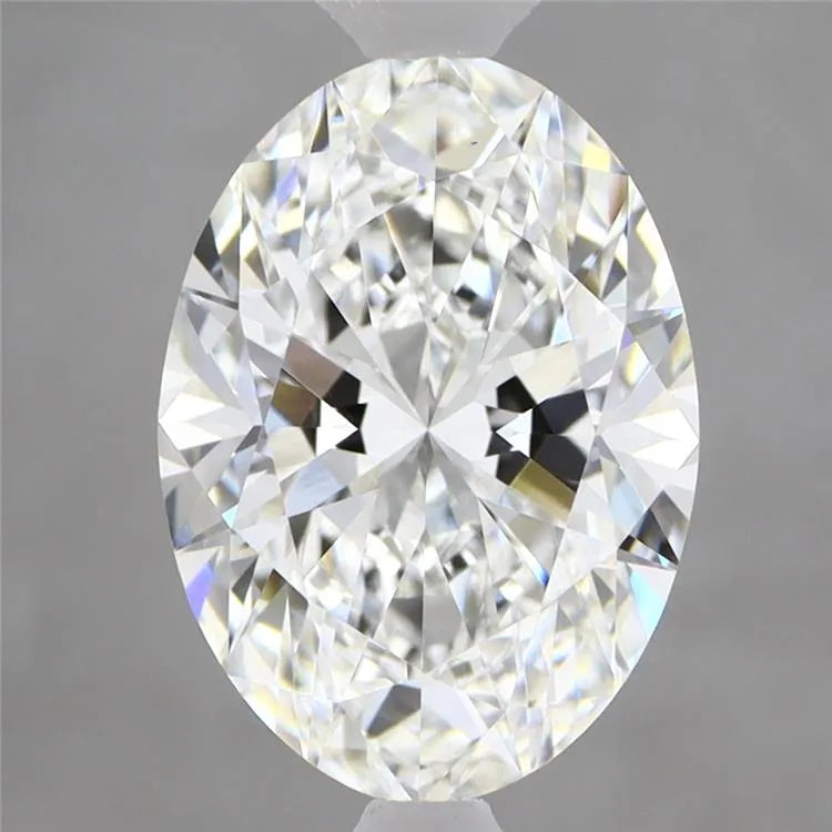 3.01ct Oval Lab Grown Diamond (Colour F, Clarity VVS2, IGI Certified)