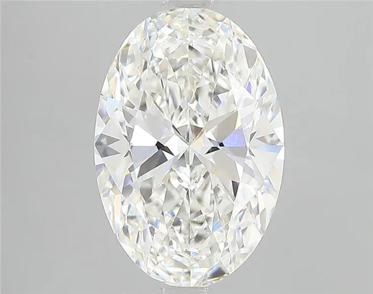 3.01ct Oval Lab Grown Diamond (Colour F, Clarity VVS2, IGI Certified)