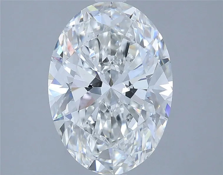 3.01ct Oval Lab Grown Diamond (Colour F, Clarity VVS2, IGI Certified)