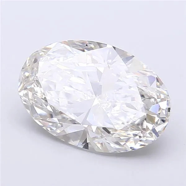 3.01ct Oval Lab Grown Diamond (Colour F, Clarity VVS2, IGI Certified)