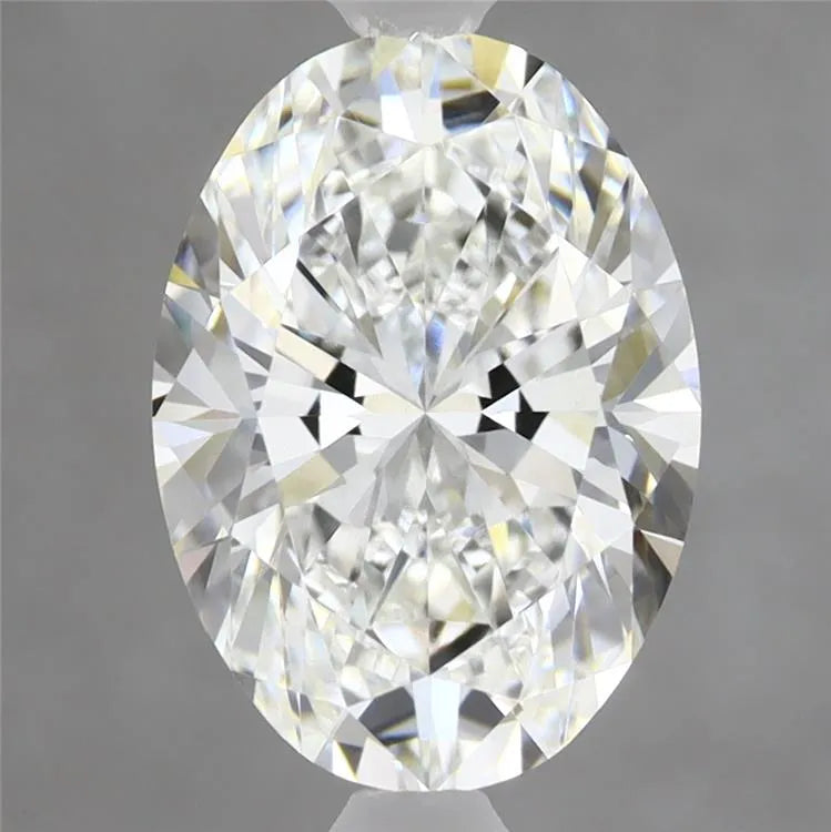 3.01ct Oval Lab Grown Diamond (Colour F, Clarity VVS2, IGI Certified)