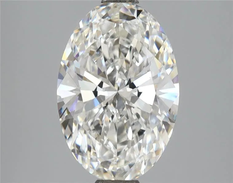 3.01ct Oval Lab Grown Diamond (Colour F, Clarity VVS2, IGI Certified)