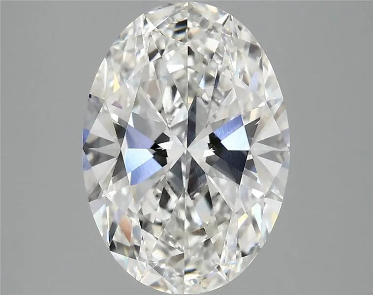 3.01ct Oval Lab Grown Diamond (Colour F, Clarity VVS2, IGI Certified)