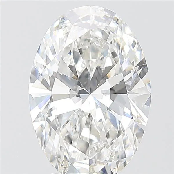 3.01ct Oval Lab Grown Diamond (Colour F, Clarity VVS2, IGI Certified)
