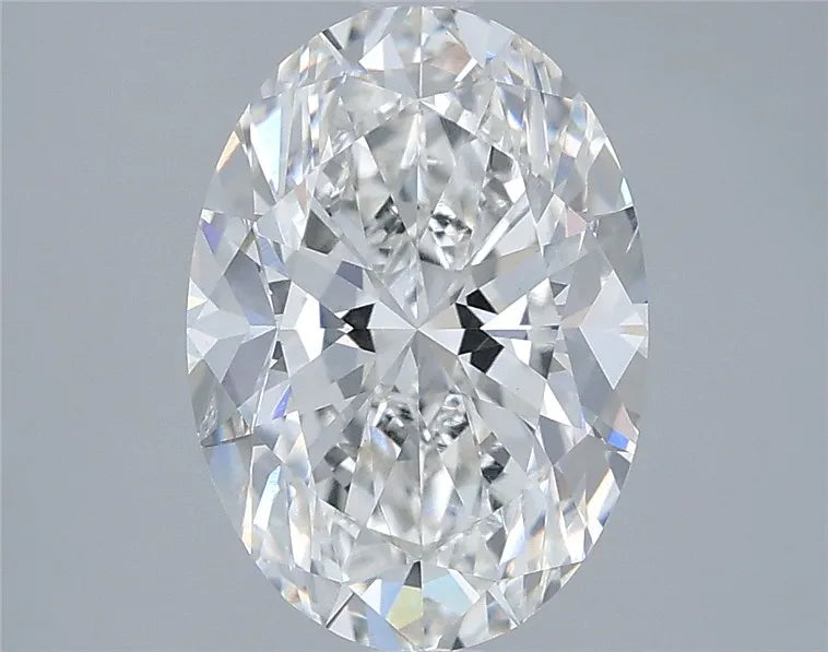 3.01ct Oval Lab Grown Diamond (Colour F, Clarity VVS2, IGI Certified)