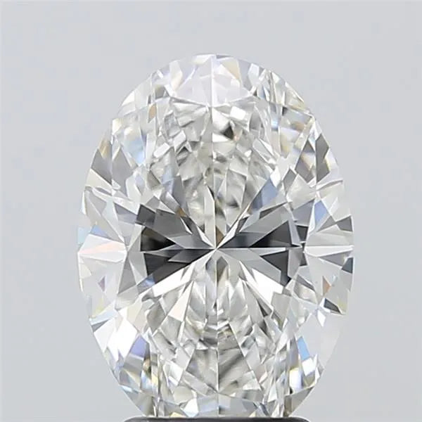 3.01ct Oval Lab Grown Diamond (Colour F, Clarity VVS2, IGI Certified)