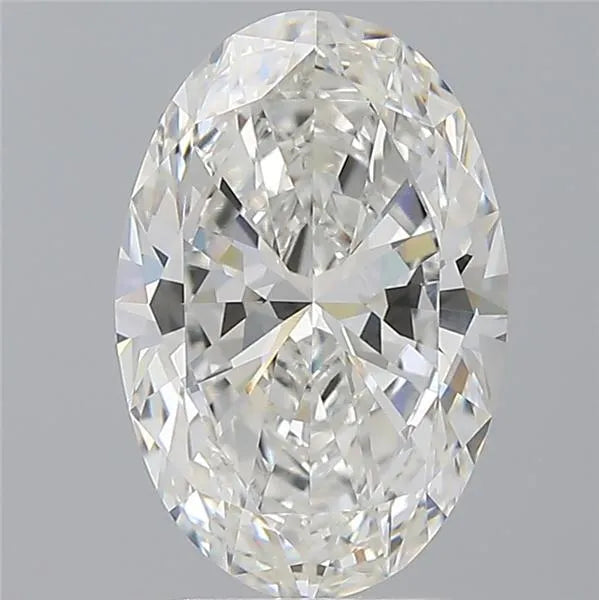 3.01ct Oval Lab Grown Diamond (Colour F, Clarity VVS2, IGI Certified)