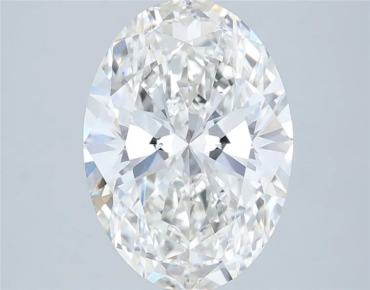 3.01ct Oval Lab Grown Diamond (Colour G, Clarity IF, IGI Certified)