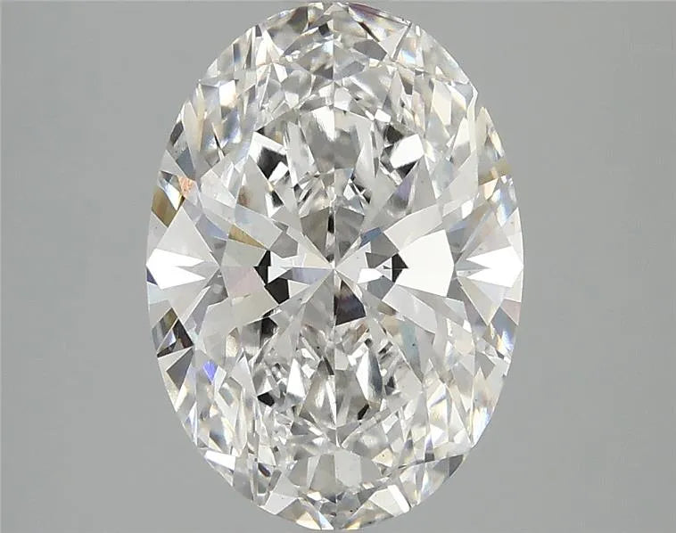 3.01ct Oval Lab Grown Diamond (Colour G, Clarity VS1, IGI Certified)