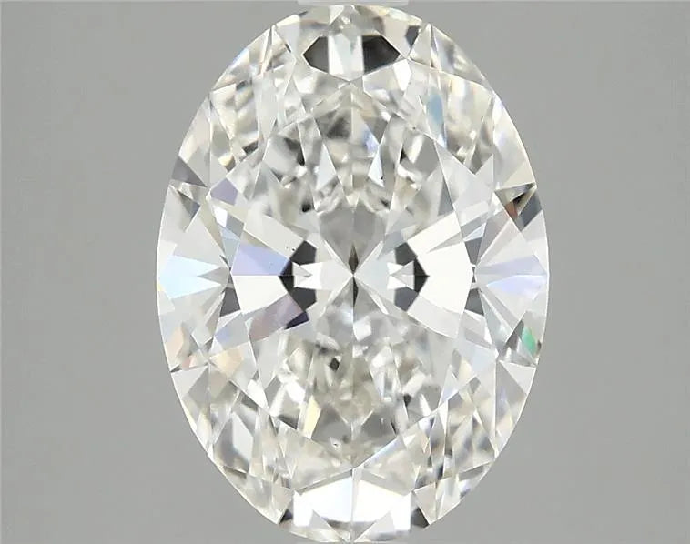 3.01ct Oval Lab Grown Diamond (Colour G, Clarity VS1, IGI Certified)