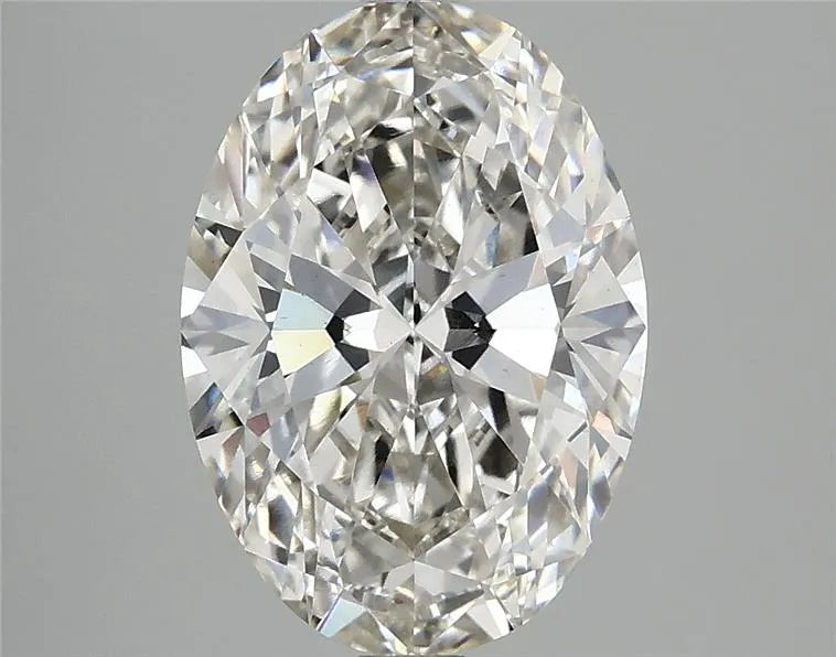 3.01ct Oval Lab Grown Diamond (Colour G, Clarity VS1, IGI Certified)