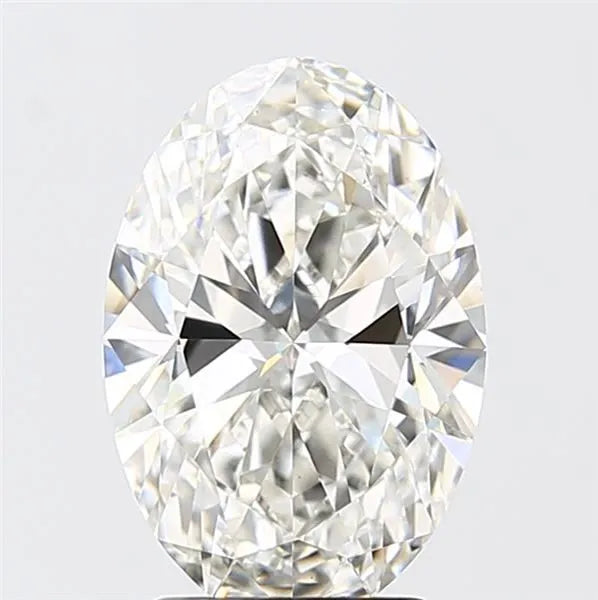 3.01ct Oval Lab Grown Diamond (Colour G, Clarity VS1, IGI Certified)