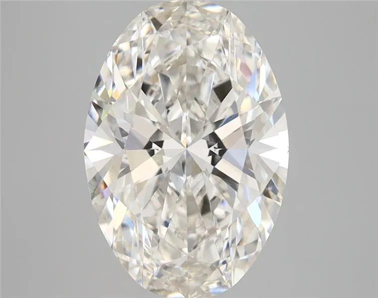 3.01ct Oval Lab Grown Diamond (Colour G, Clarity VS1, IGI Certified)