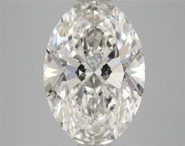 3.01ct Oval Lab Grown Diamond (Colour G, Clarity VS1, IGI Certified)