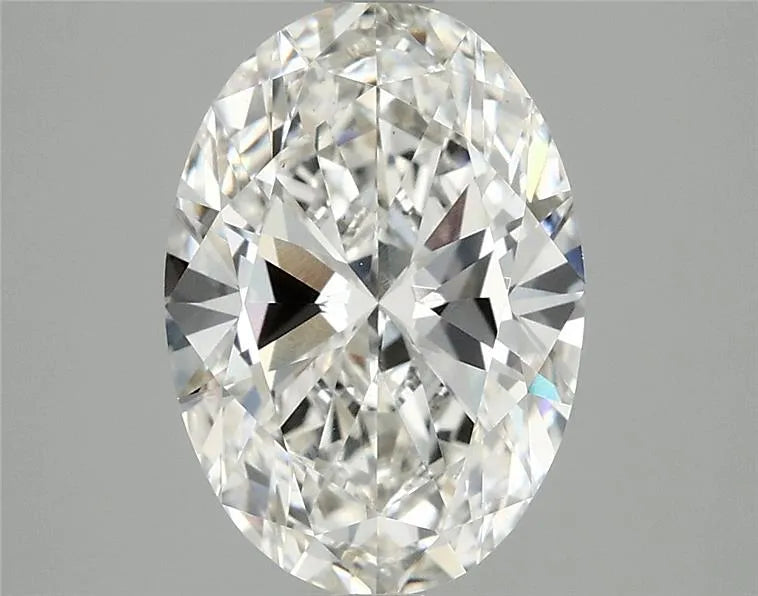 3.01ct Oval Lab Grown Diamond (Colour G, Clarity VS1, IGI Certified)