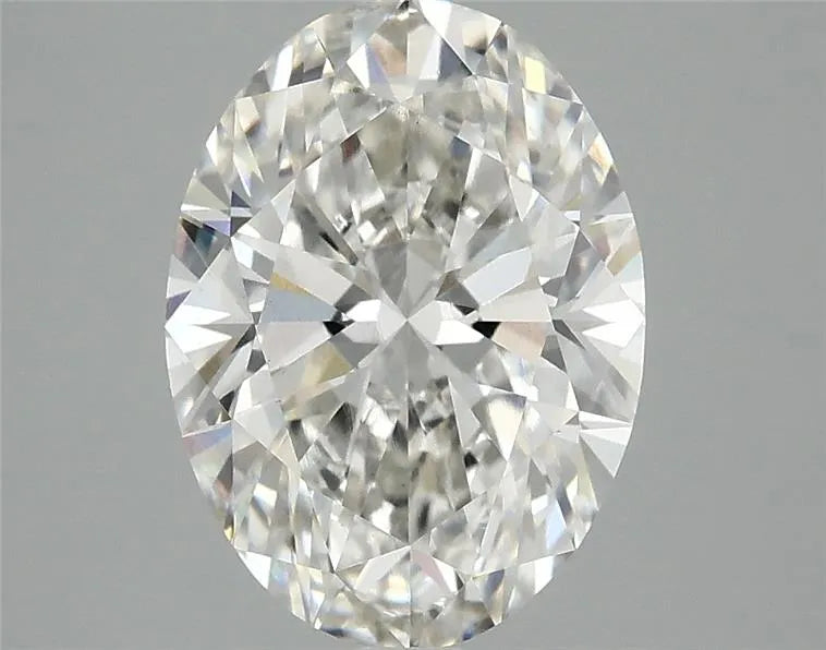3.01ct Oval Lab Grown Diamond (Colour G, Clarity VS1, IGI Certified)