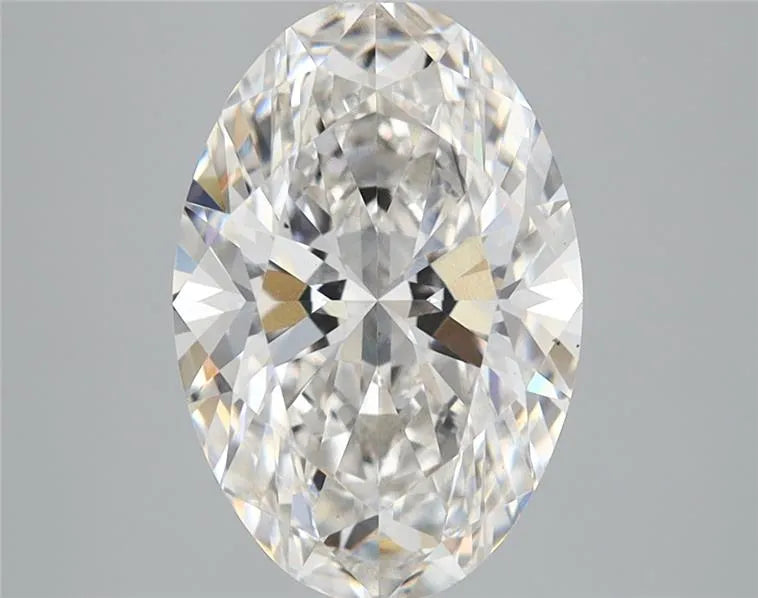 3.01ct Oval Lab Grown Diamond (Colour G, Clarity VS1, IGI Certified)