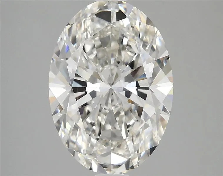 3.01ct Oval Lab Grown Diamond (Colour G, Clarity VS1, IGI Certified)