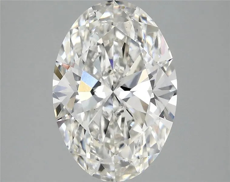 3.01ct Oval Lab Grown Diamond (Colour G, Clarity VS1, IGI Certified)