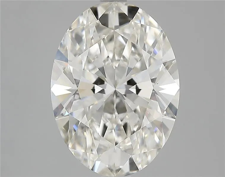 3.01ct Oval Lab Grown Diamond (Colour G, Clarity VS1, IGI Certified)