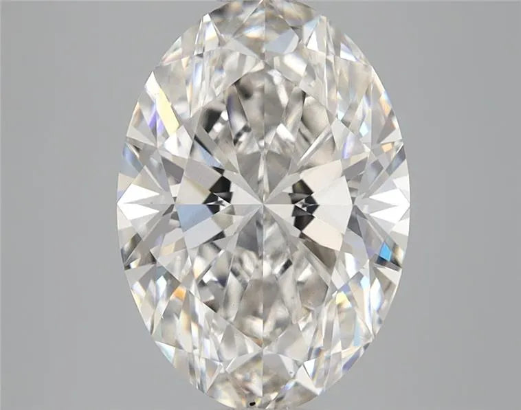 3.01ct Oval Lab Grown Diamond (Colour G, Clarity VS1, IGI Certified)