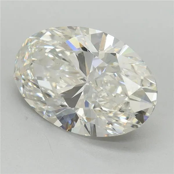 3.01ct Oval Lab Grown Diamond (Colour G, Clarity VS2, Cut GD, Uncertified)