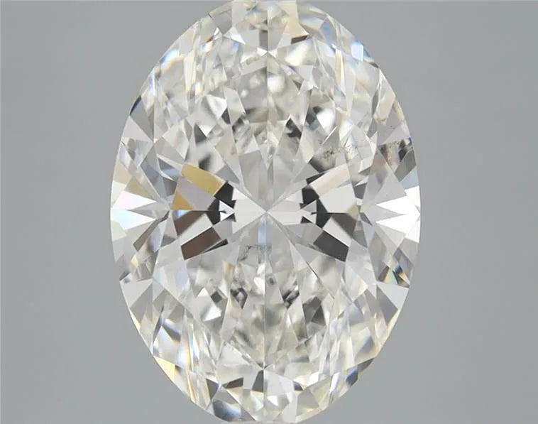 3.01ct Oval Lab Grown Diamond (Colour G, Clarity VS2, GIA Certified)
