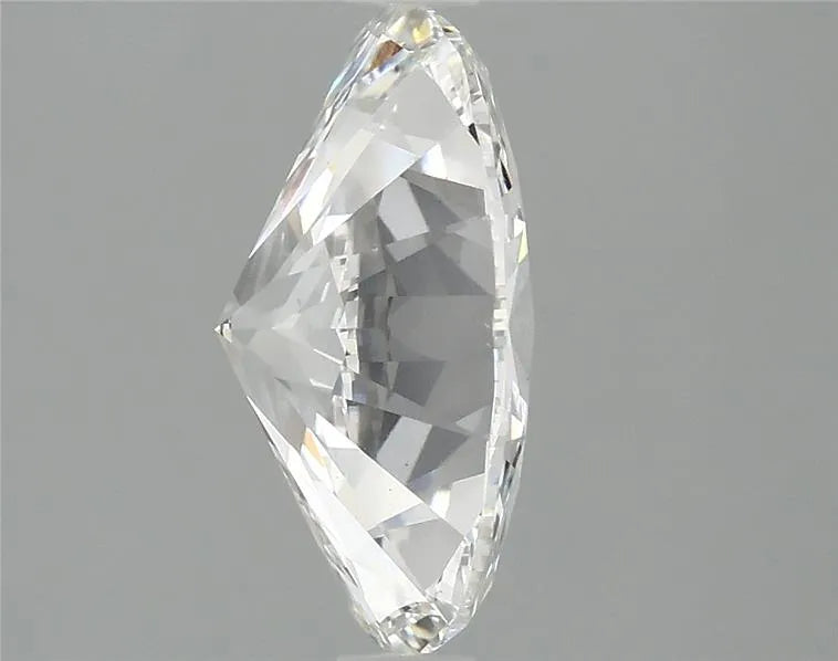 3.01ct Oval Lab Grown Diamond (Colour G, Clarity VS2, IGI Certified)