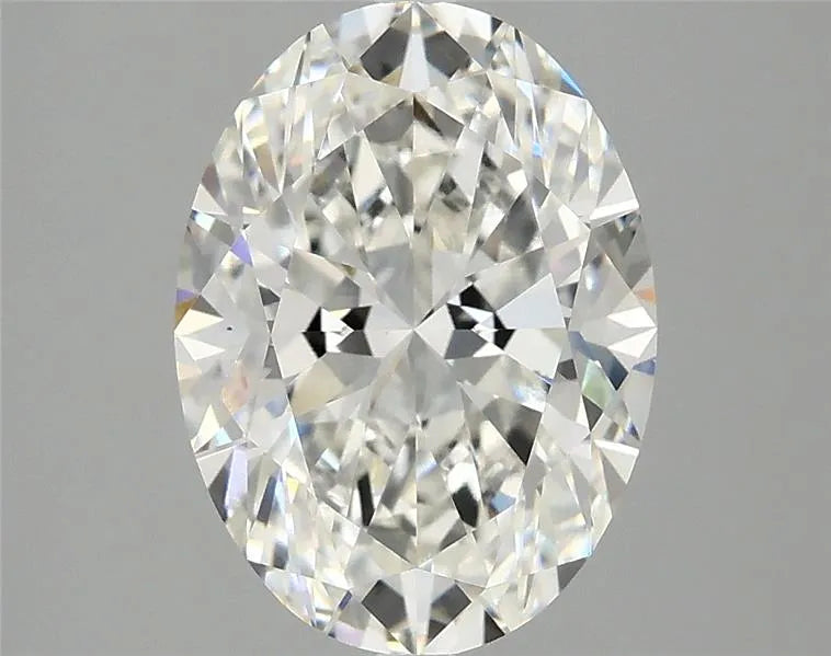3.01ct Oval Lab Grown Diamond (Colour G, Clarity VS2, IGI Certified)