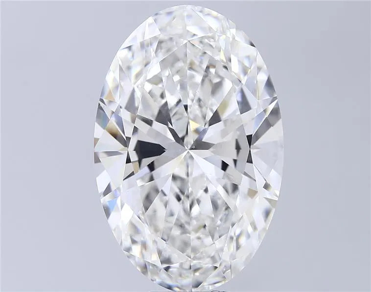 3.01ct Oval Lab Grown Diamond (Colour G, Clarity VS2, IGI Certified)