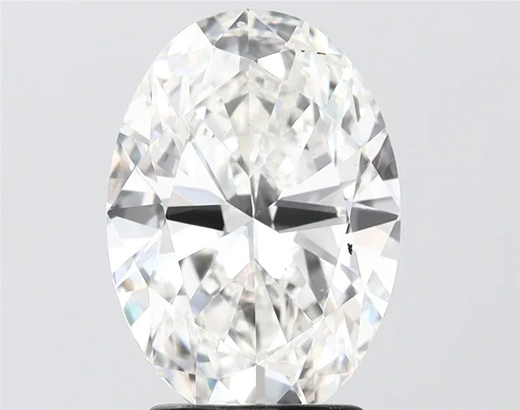 3.01ct Oval Lab Grown Diamond (Colour G, Clarity VS2, IGI Certified)