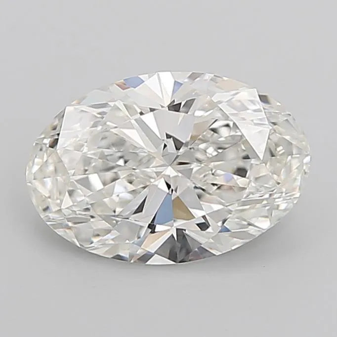 3.01ct Oval Lab Grown Diamond (Colour G, Clarity VVS1, IGI Certified)