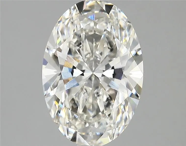 3.01ct Oval Lab Grown Diamond (Colour G, Clarity VVS1, IGI Certified)