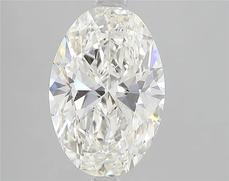 3.01ct Oval Lab Grown Diamond (Colour G, Clarity VVS1, IGI Certified)
