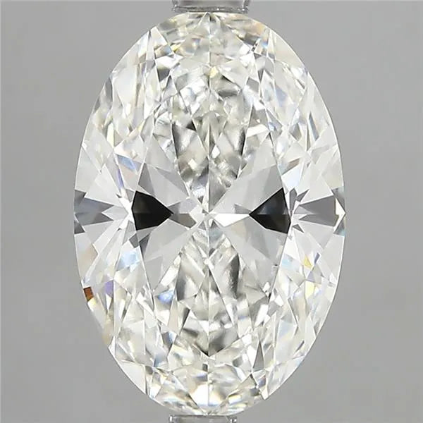 3.01ct Oval Lab Grown Diamond (Colour G, Clarity VVS1, IGI Certified)