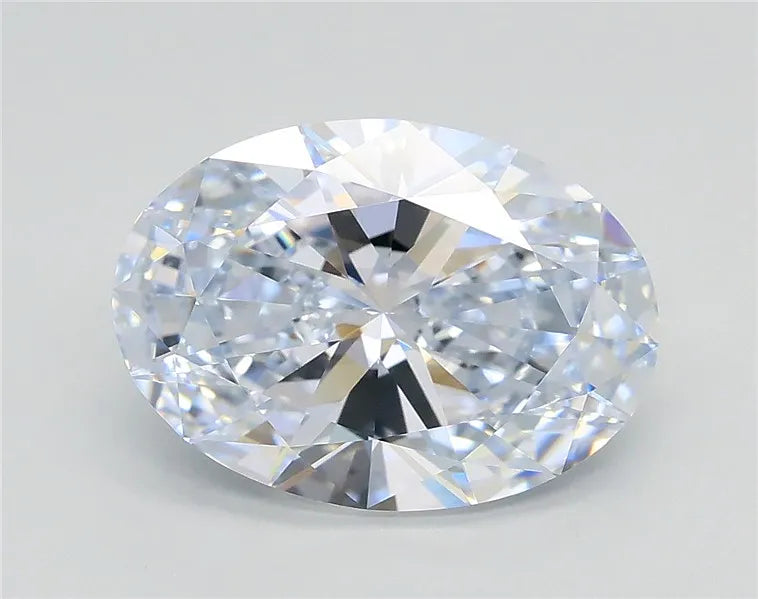 3.01ct Oval Lab Grown Diamond (Colour G, Clarity VVS2, IGI Certified)